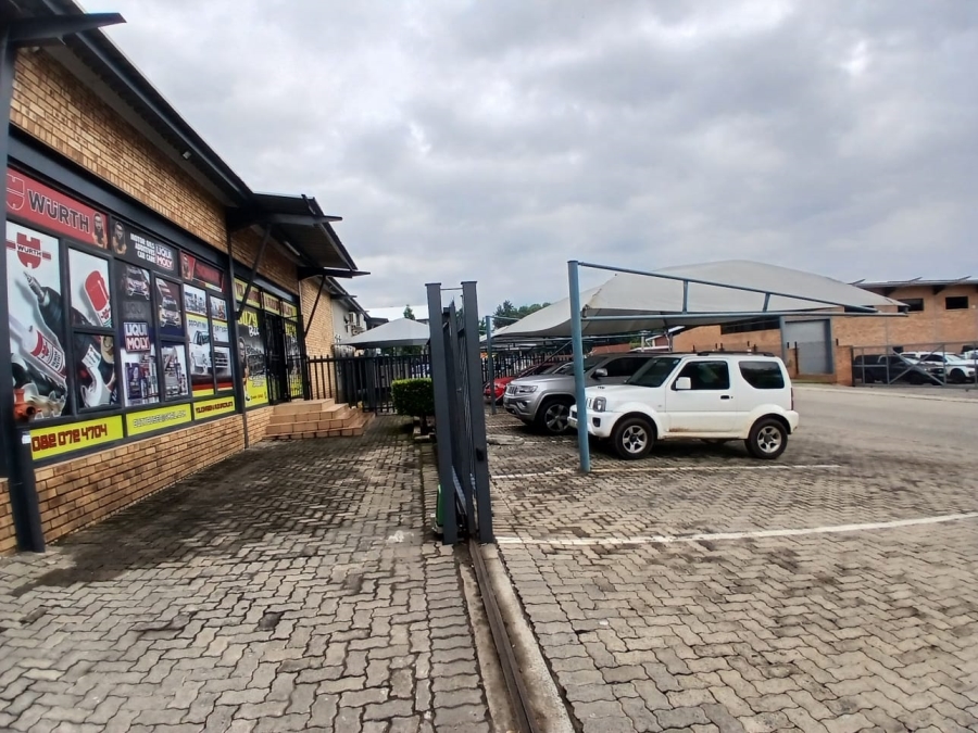 To Let Commercial Property for Rent in Waterval East North West